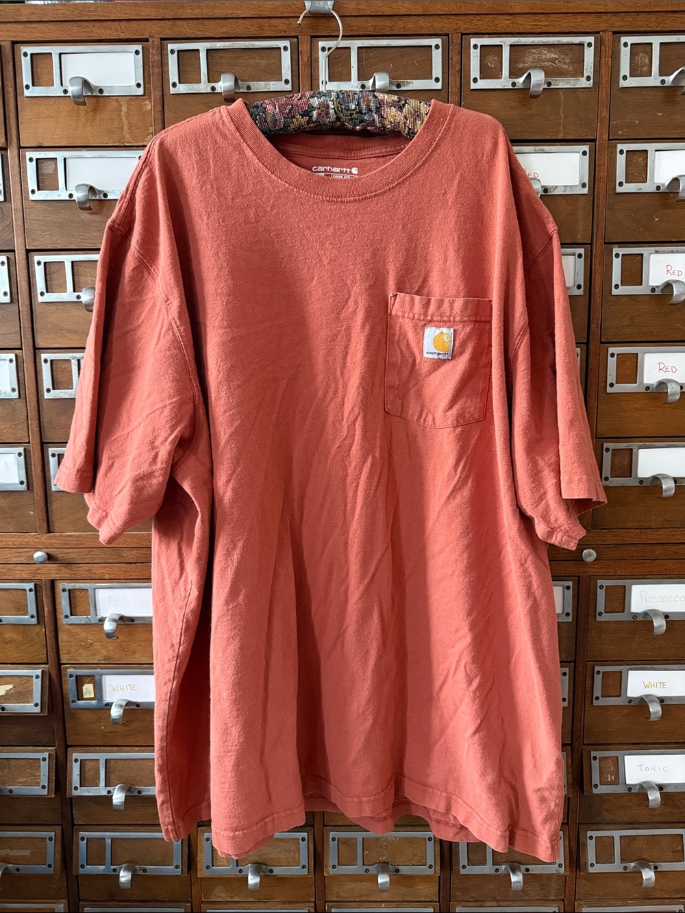Carhartt T-Shirt Pocket Size 2XL